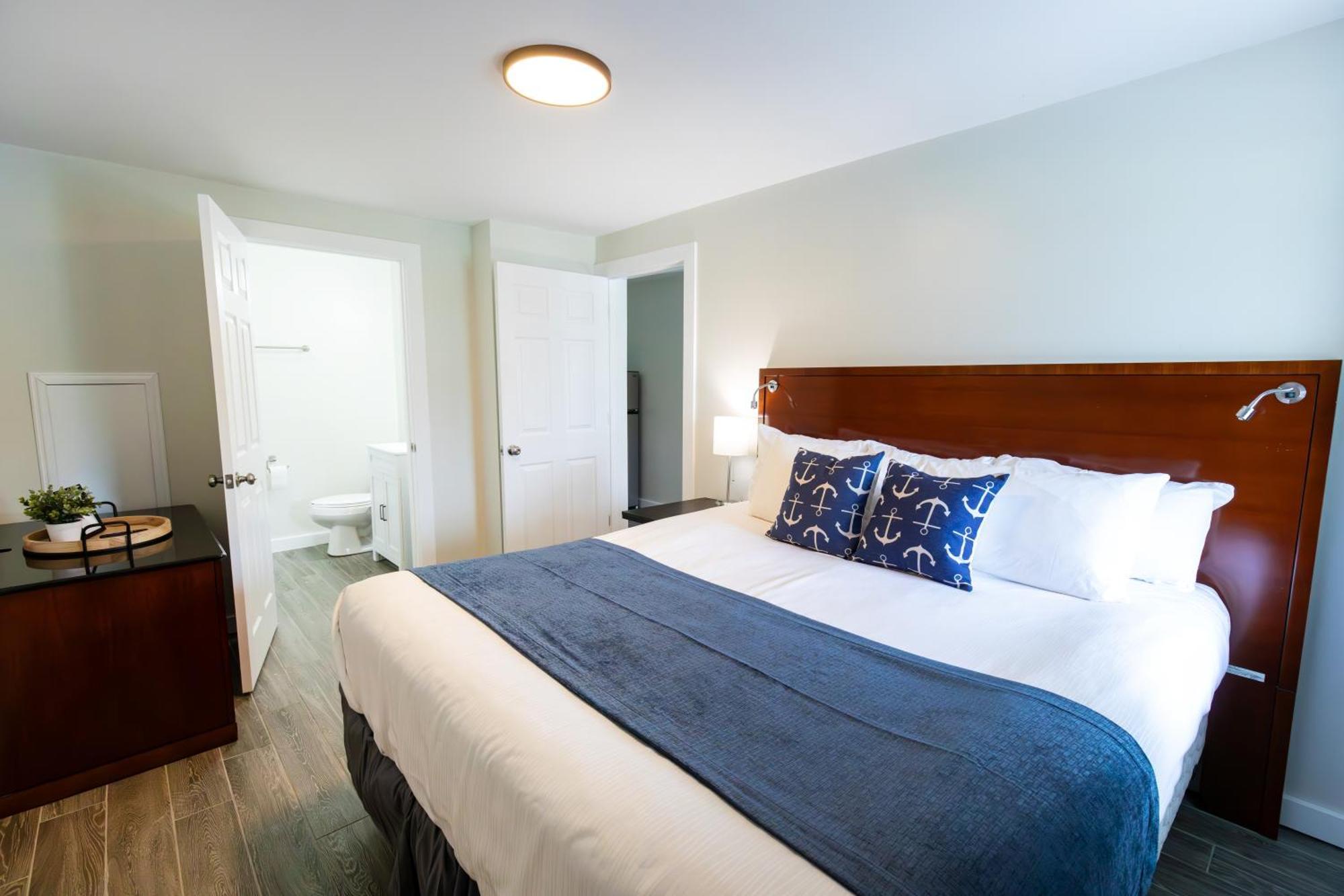 Anchor Bay Inn And Suites Sandusky Eksteriør billede