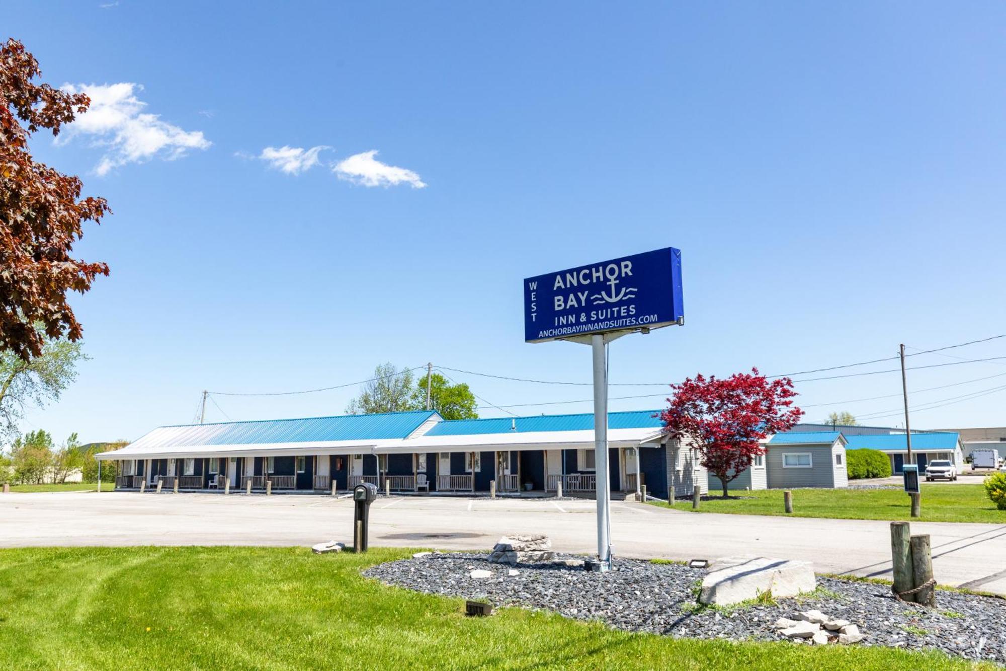 Anchor Bay Inn And Suites Sandusky Eksteriør billede